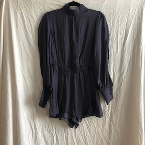 Gianni Bini silk romper